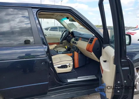 2008 Land Rover Range Rover Supercharged из США, поврежденный, VIN SALMF134X8A292937